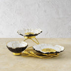 Anemone 3-Tier Dish