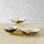 Anemone 3-Tier Dish