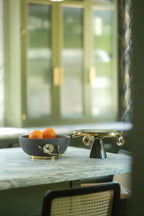 Anemone Wood Bowl