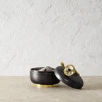 Anemone Covered Candy Dish