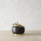 Anemone Covered Candy Dish