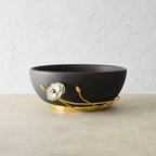 Anemone Wood Bowl