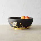 Anemone Wood Bowl