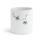 Black Orchid Bath Collection Waste Basket