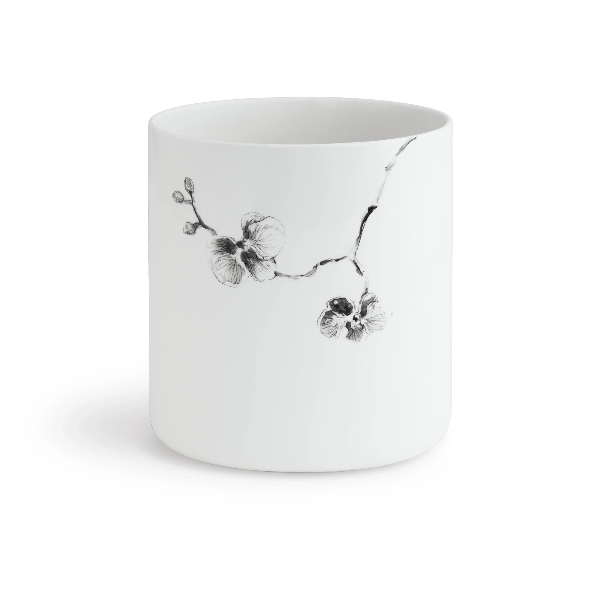 Black Orchid Bath Collection Waste Basket