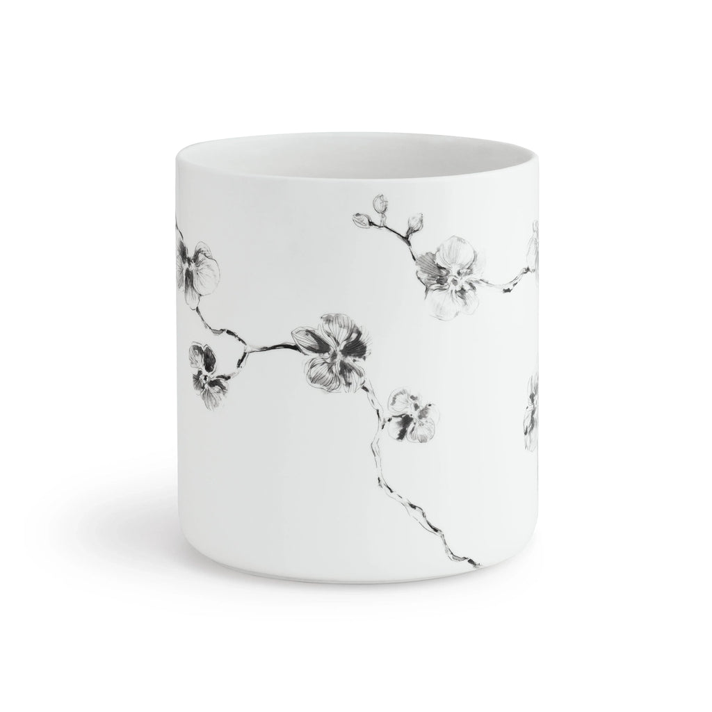 Black Orchid Bath Collection Waste Basket