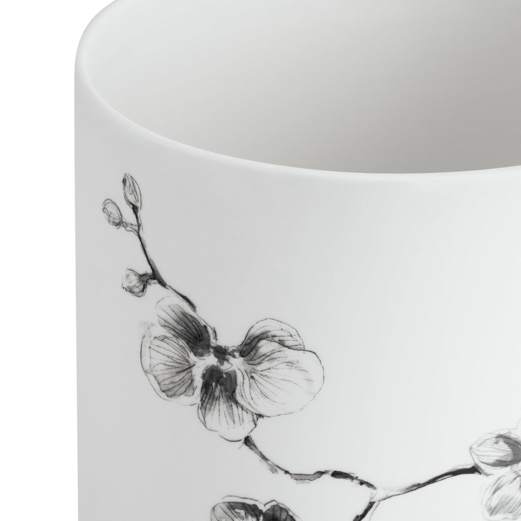 Black Orchid Bath Collection Waste Basket