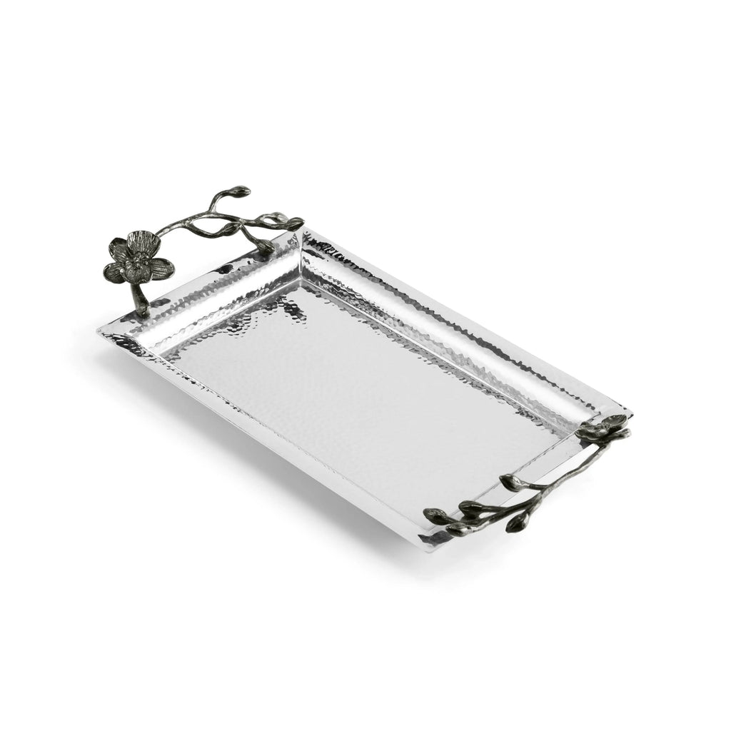 Black Orchid Serving Tray - Small