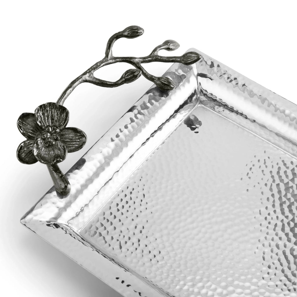 Black Orchid Serving Tray - Small