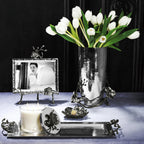 Black Orchid Serving Tray - Small