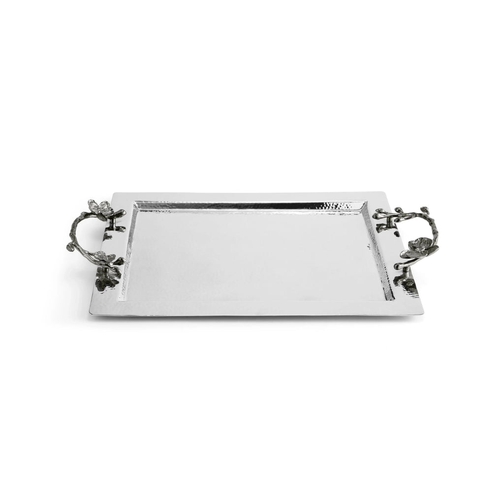 Black Orchid Serving Tray - Large