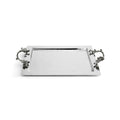 Black Orchid Serving Tray - Large