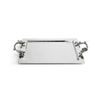 Black Orchid Serving Tray - Large