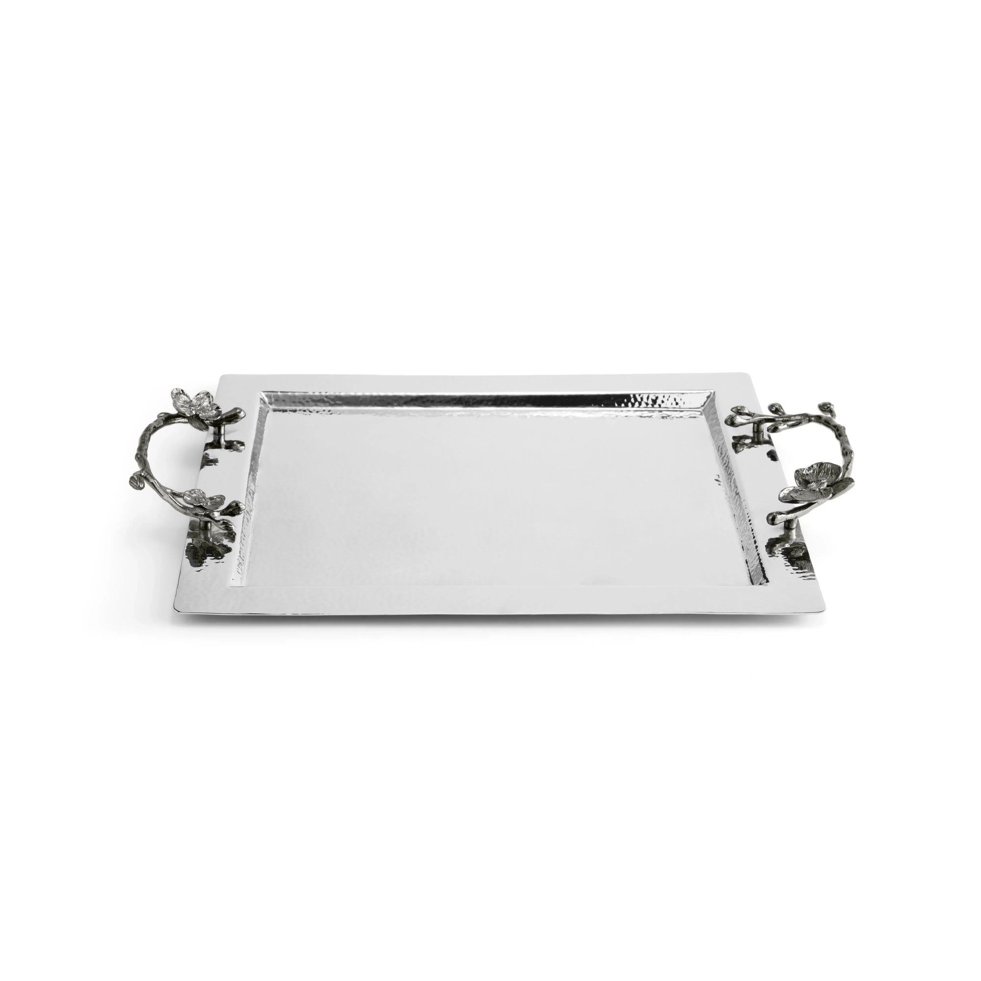 Black Orchid Serving Tray - Large