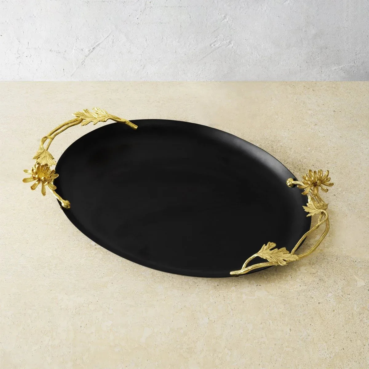 Dahlia Oval Tray