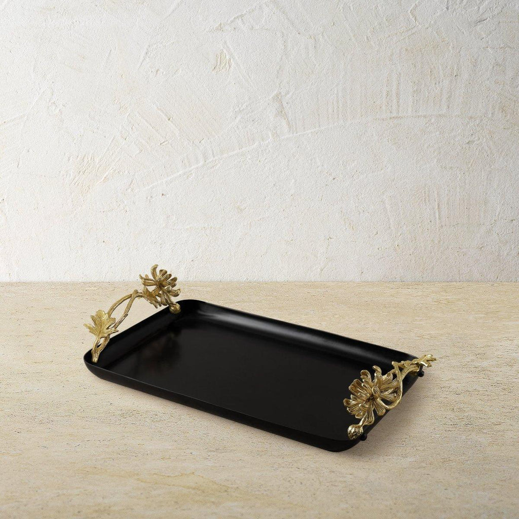 Dahlia Serving Tray