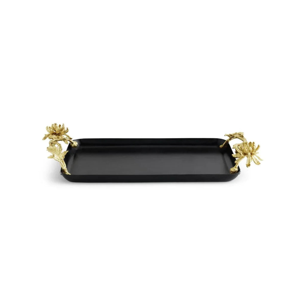 Dahlia Serving Tray