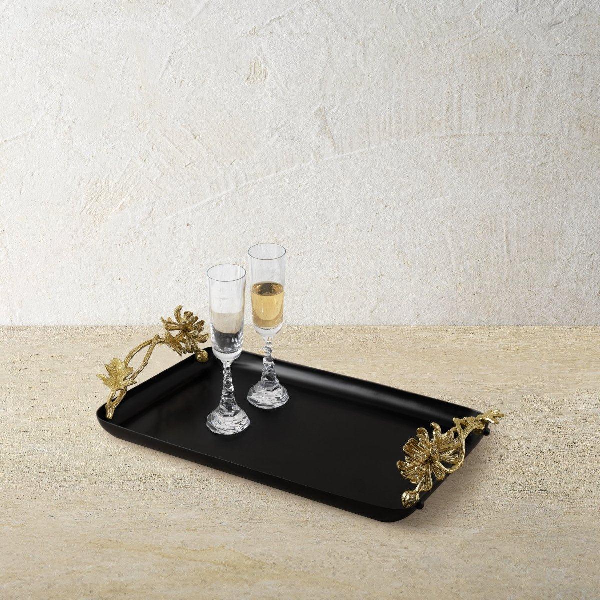 Dahlia Serving Tray