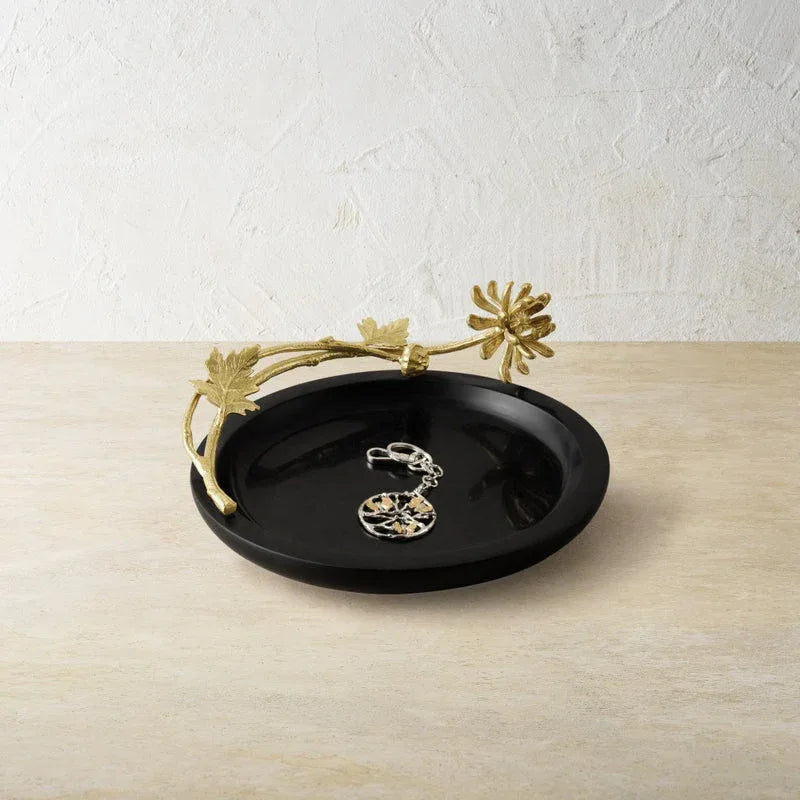 Dahlia Trinket Dish