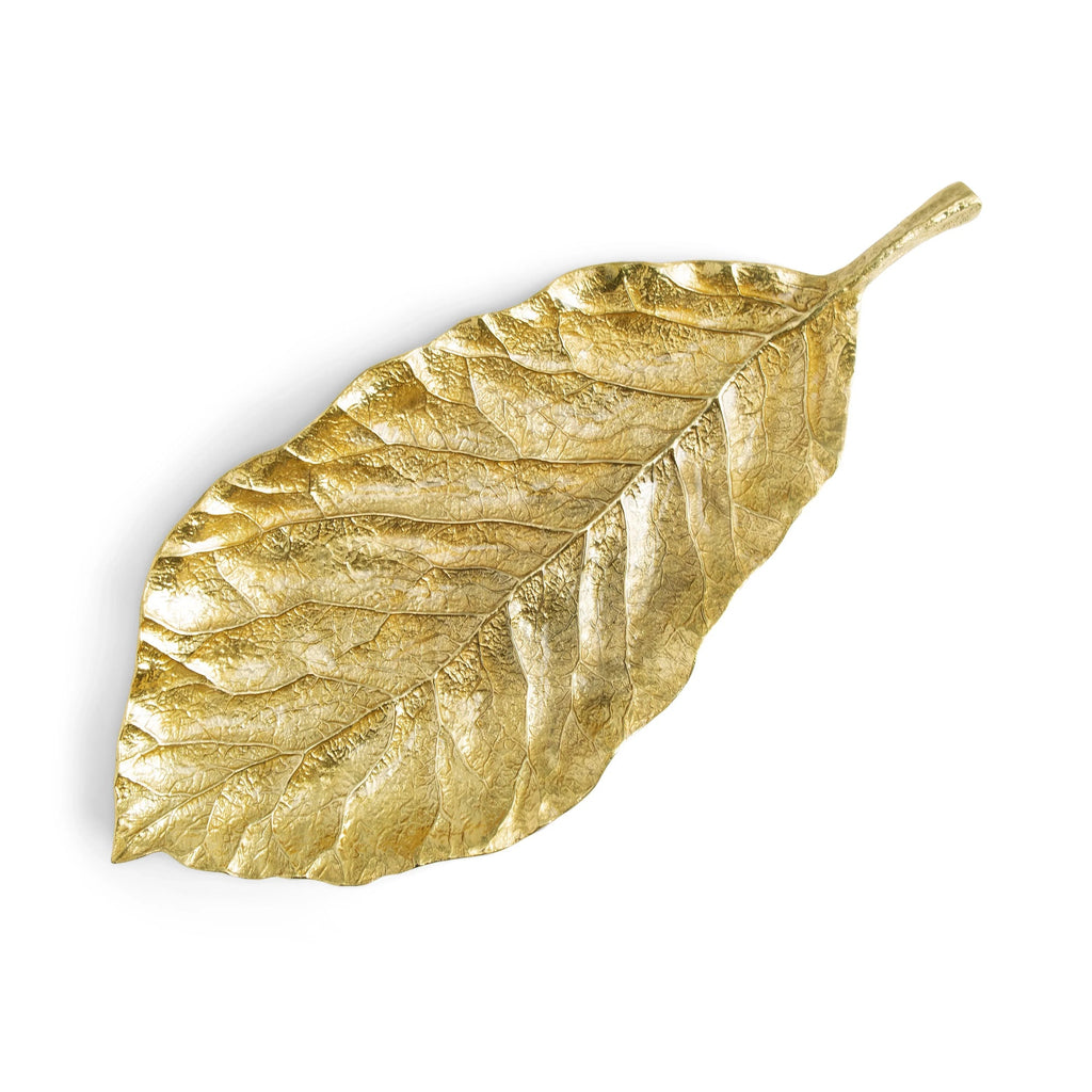 New Leaves Magnolia Medium Platter