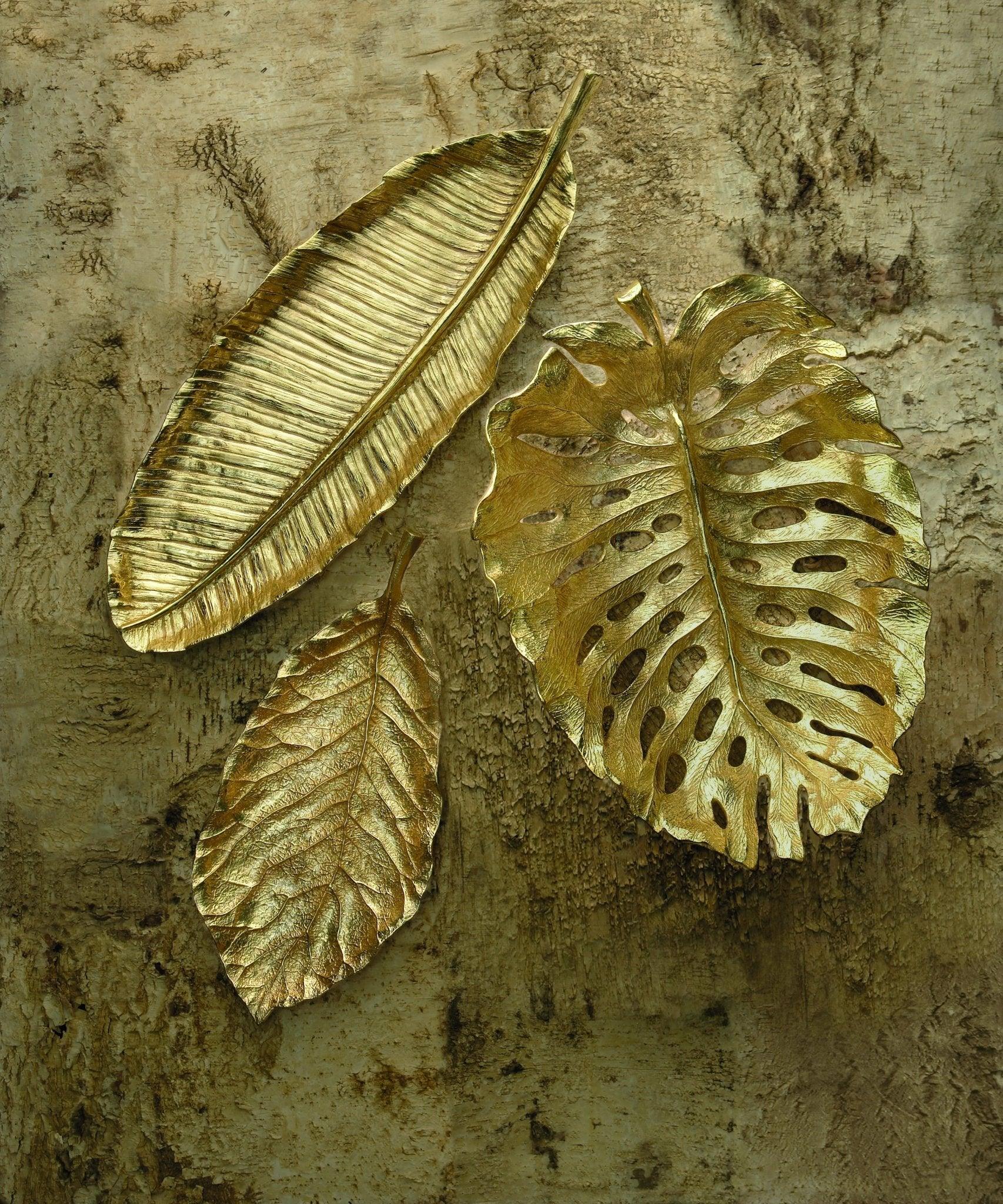 New Leaves Monstera Centerpiece